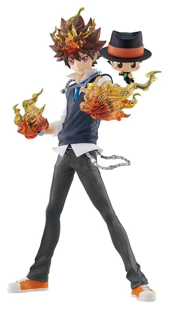 Katekyo Hitman Reborn Pop Up Parade SP PVC Figures 2-Pack Tsunayoshi Sawada & Reborn 24 cm